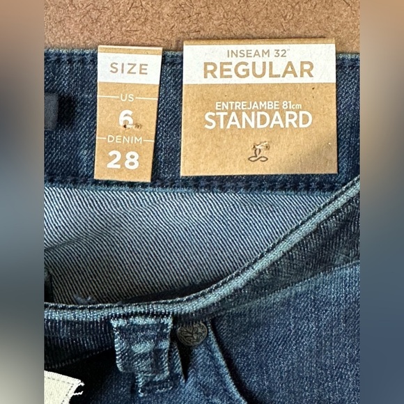 prAna Jada Mid-Rise Regular Indigo Blue Stretch Women's Jeans Size 6 32" Inseam - Picture 13 of 16